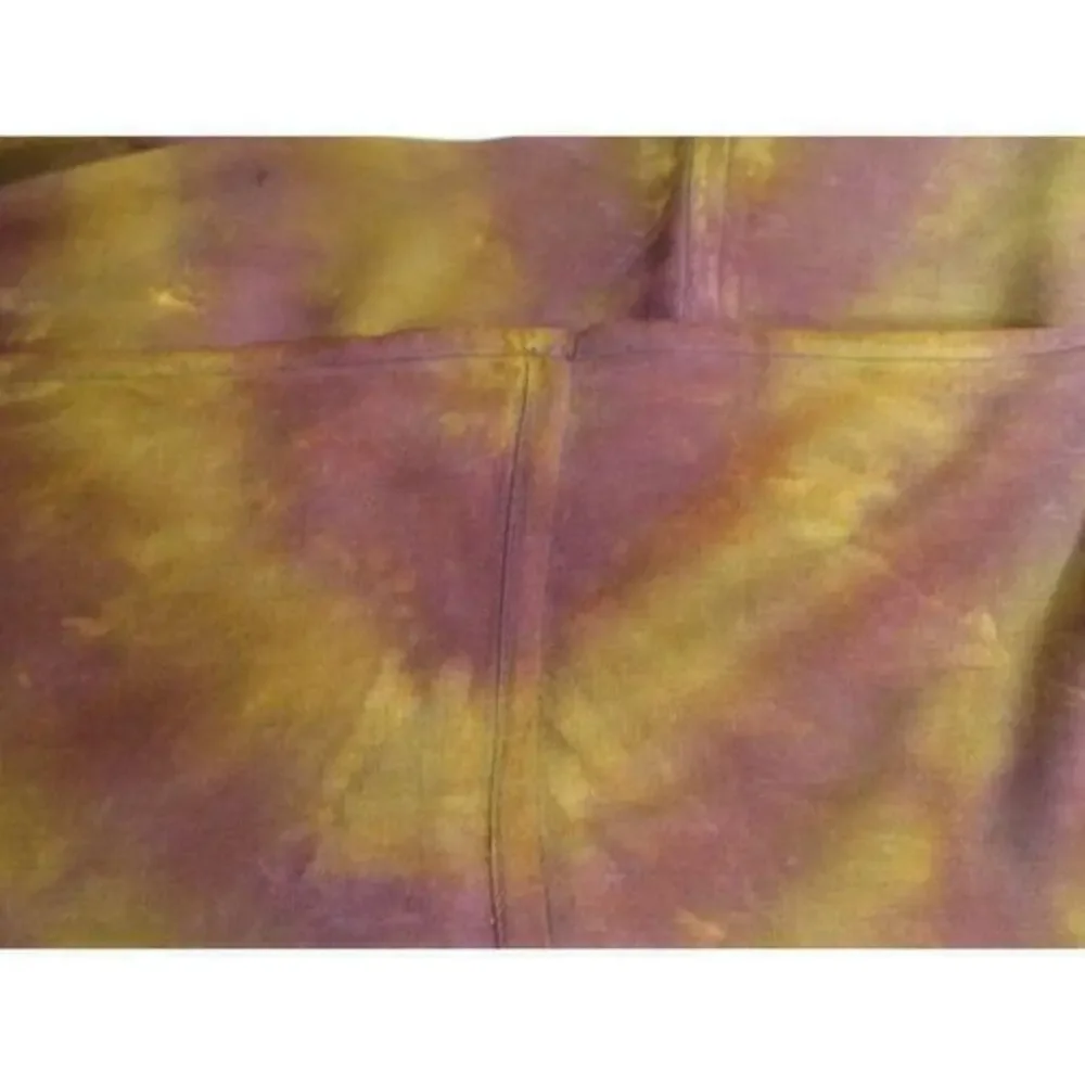 NEW‎ Artisan Hand-Dyed Scarf Infinity Wrap Galaxy Tie Dyed Print One Size